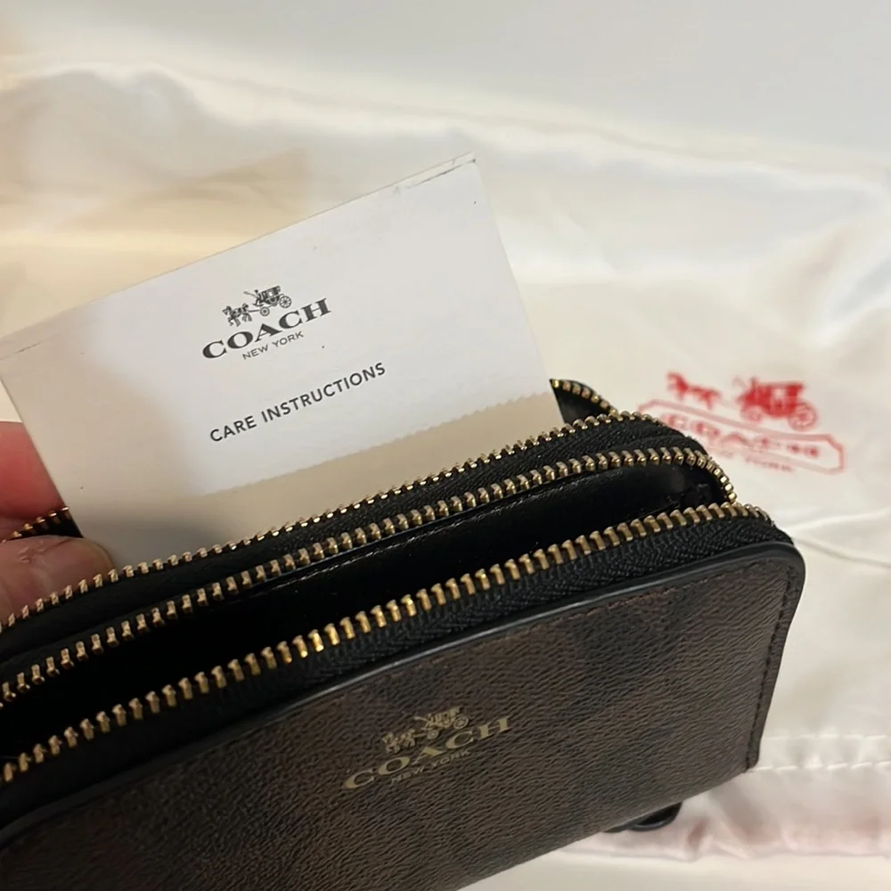 Coach wallet - Picture 4 of 6